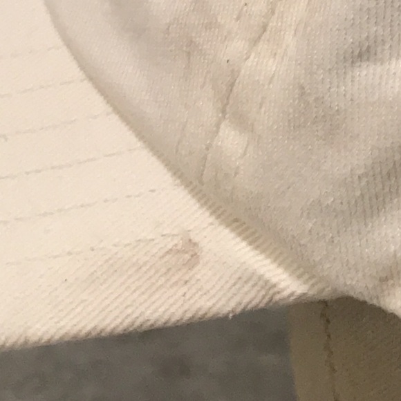 Vineyard Vines Whale Cap White Navy Blue Preppy Tennis Prep Golf Baseball Hat - Picture 5 of 10